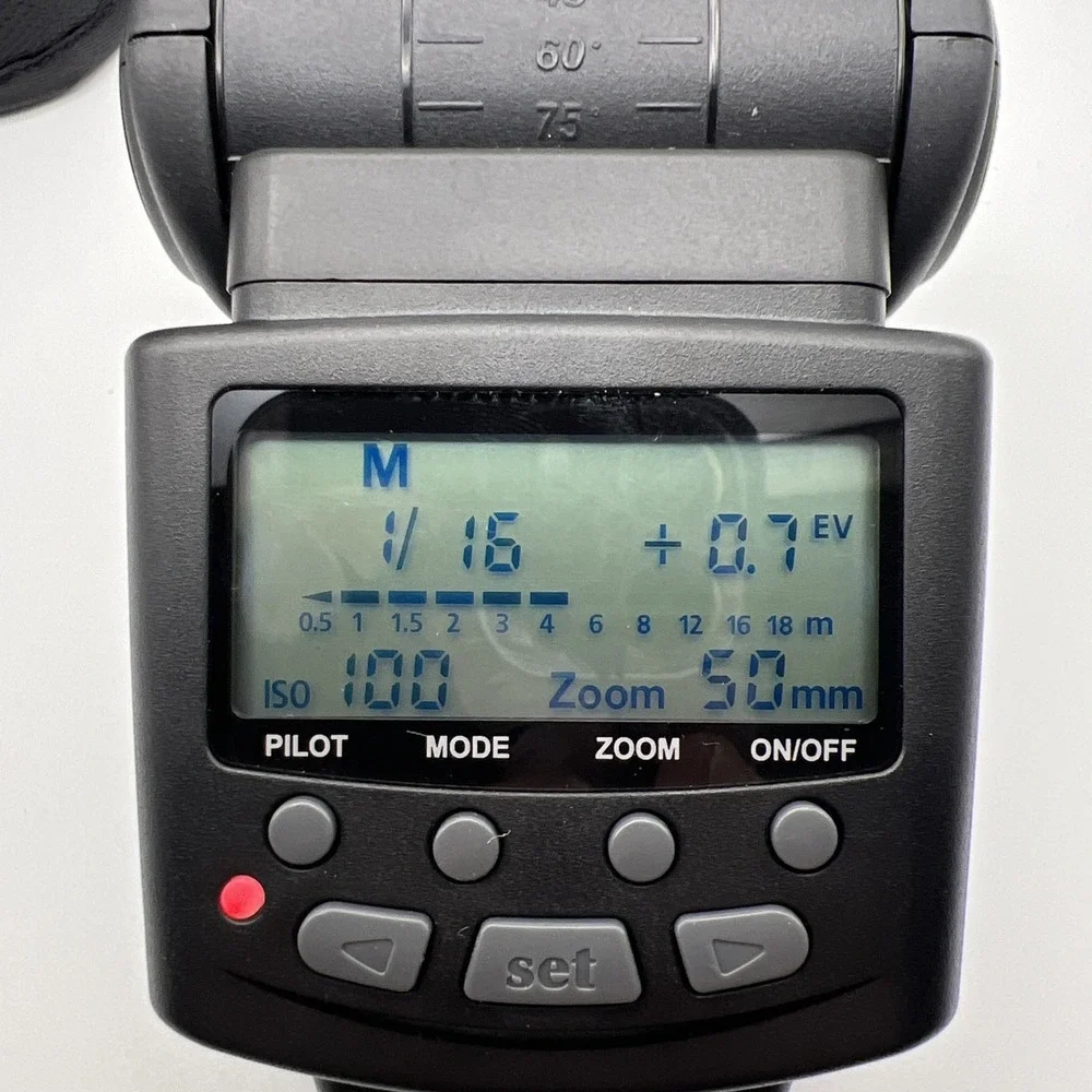 Altura Photo TTL Speedlite Flash for Nikon DSLR w/ Case Tested